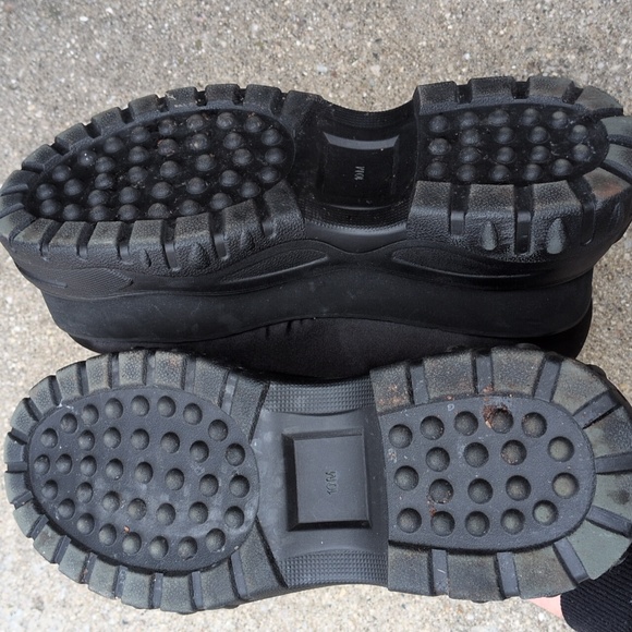 Current Mood Barre baby Platform Ballet Sneakers Sz 10 - Picture 4 of 6